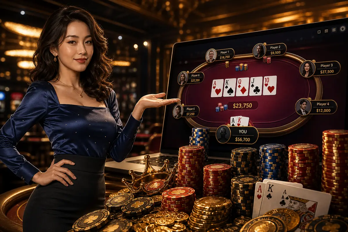 ppvvip অনলাইন ক্যাসিনো লাইভ গেমস